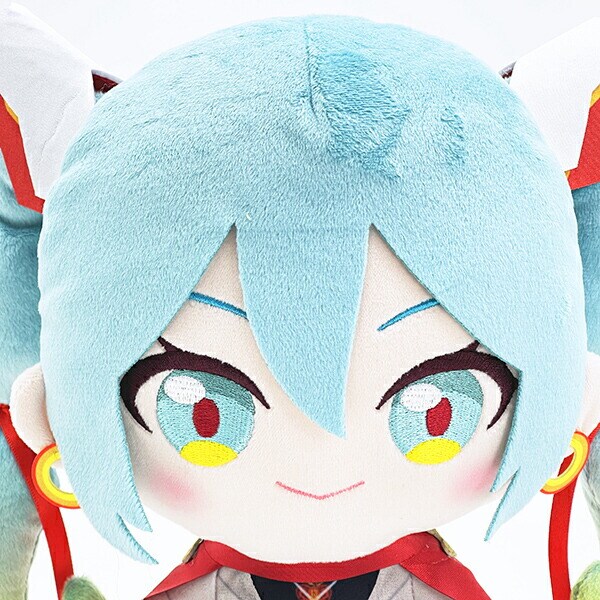 初音ミク ×機動武闘伝Gガンダム ぬいぐるみ