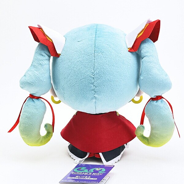 初音ミク ×機動武闘伝Gガンダム ぬいぐるみ