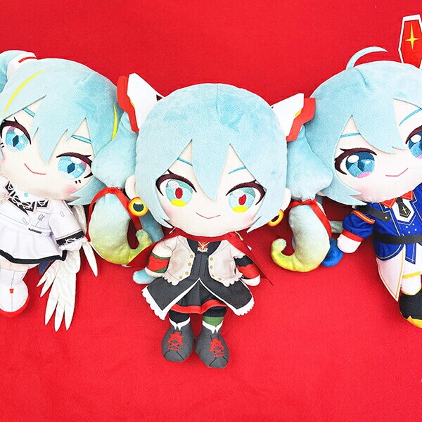 初音ミク ×機動武闘伝Gガンダム ぬいぐるみ