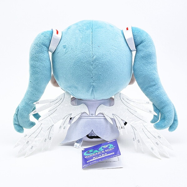 初音ミク ×ウイングガンダムゼロEW ぬいぐるみ