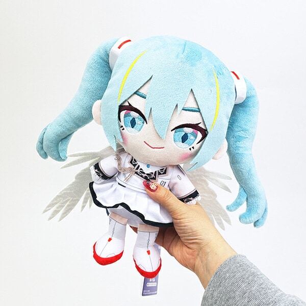 初音ミク ×ウイングガンダムゼロEW ぬいぐるみ