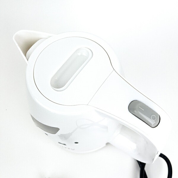 ミッフィー miffy 電気ケトル(0.8L) ホワイト キッチン