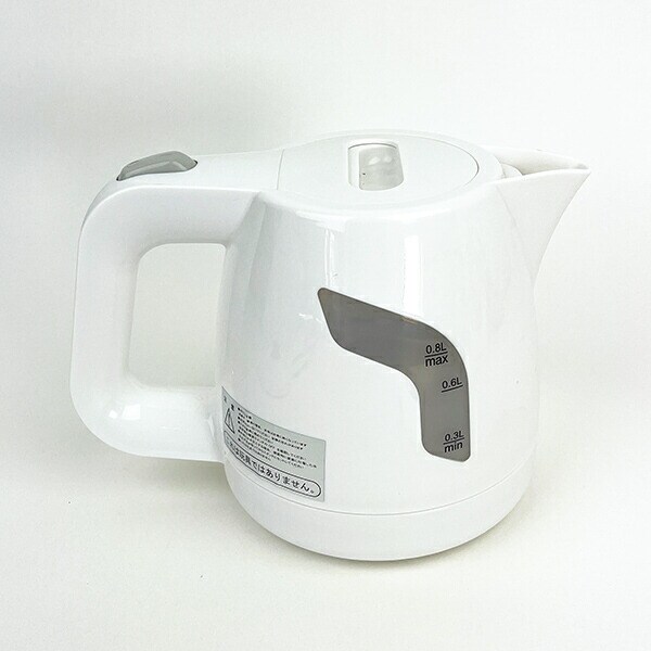 ミッフィー miffy 電気ケトル(0.8L) ホワイト キッチン