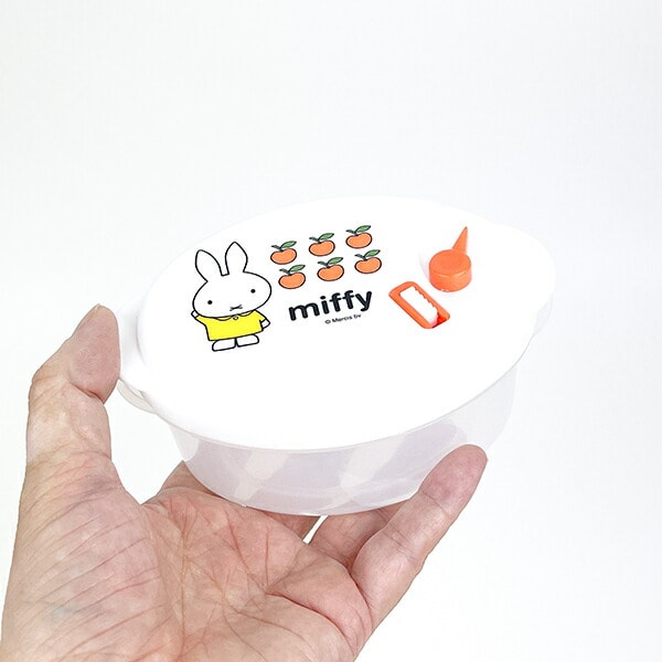 ミッフィー miffy 電子レンジ容器(3P) キッチン 食器 日本製