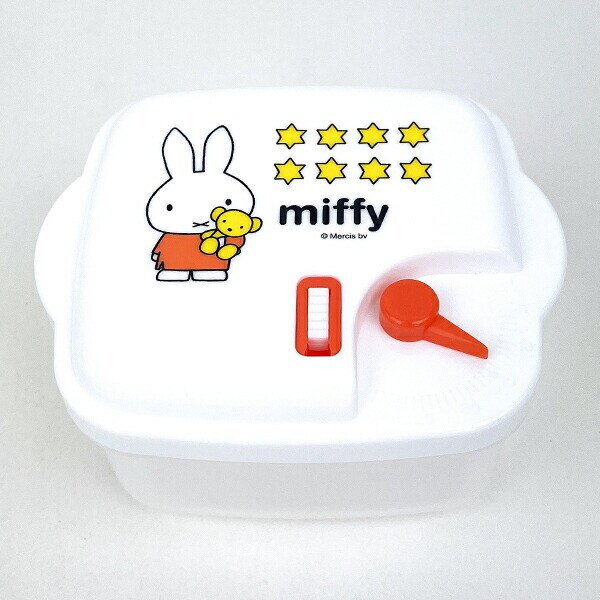 ミッフィー miffy 電子レンジ容器(4P) キッチン 食器 日本製