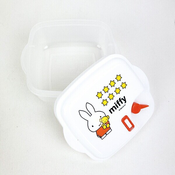 ミッフィー miffy 電子レンジ容器(4P) キッチン 食器 日本製