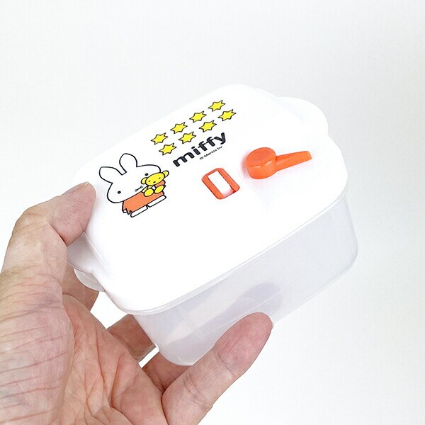 ミッフィー miffy 電子レンジ容器(4P) キッチン 食器 日本製