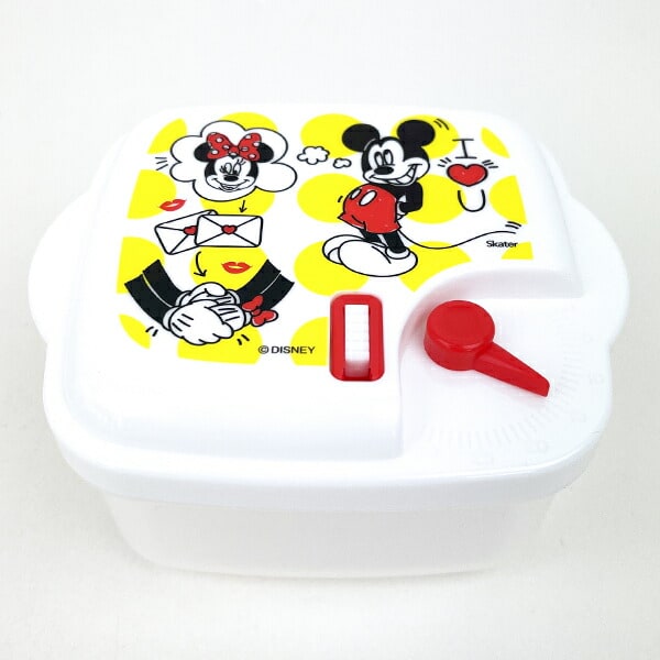 ディズニー ミッキー＆ミニー PT電子レンジ容器 5PC キッチン 日本製 Disney