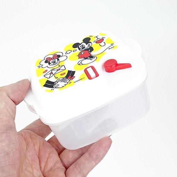 ディズニー ミッキー＆ミニー PT電子レンジ容器 5PC キッチン 日本製 Disney