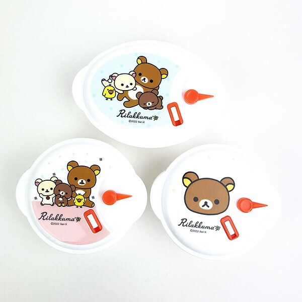 リラックマ 電子レンジ容器 3PC キッチン 日本製
