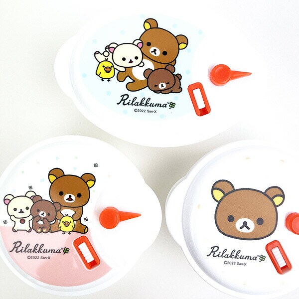 リラックマ 電子レンジ容器 3PC キッチン 日本製