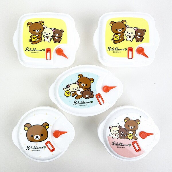 リラックマ 電子レンジ容器 5PC キッチン 日本製