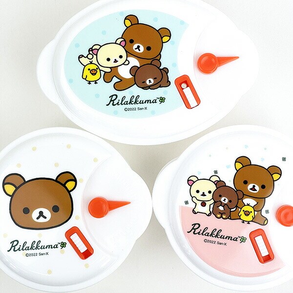 リラックマ 電子レンジ容器 5PC キッチン 日本製