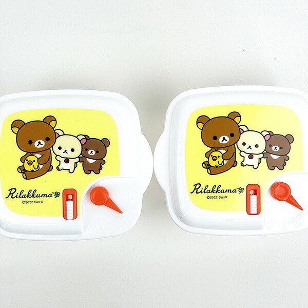リラックマ 電子レンジ容器 5PC キッチン 日本製