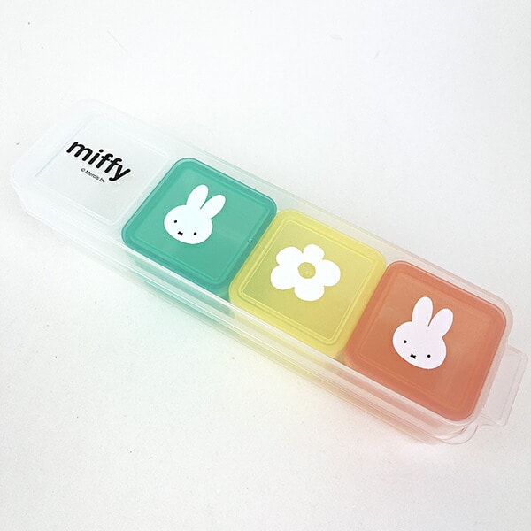 ミッフィー miffy キューブストッカー キッチン お弁当 日本製