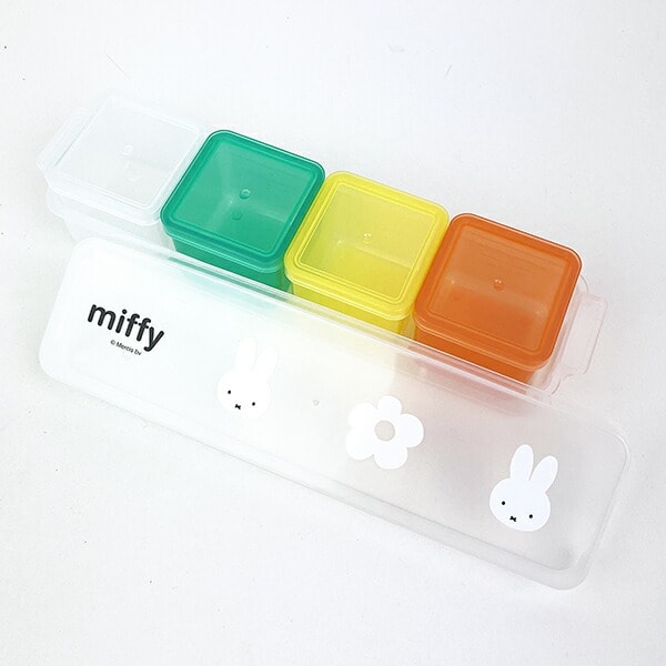 ミッフィー miffy キューブストッカー キッチン お弁当 日本製