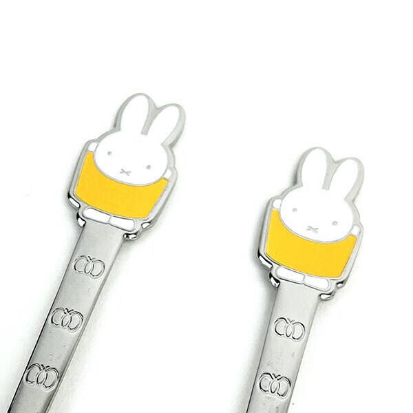 ミッフィー miffy おともだちスプーン＆フォーク(2本セット) キッチン 日本製