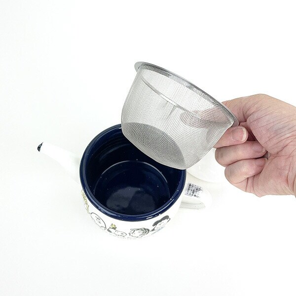 スヌーピー ブレイクタイム ホーローティーポット キッチン 日本製 SNOOPY