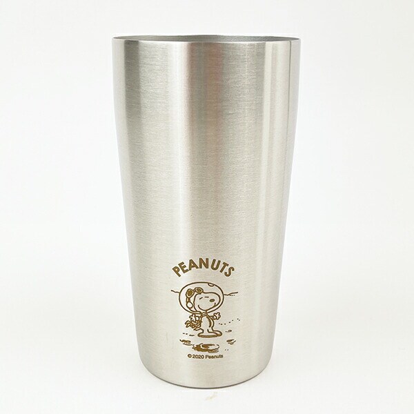 スヌーピー 真空 Wステンレスタンブラー コップ SNOOPY