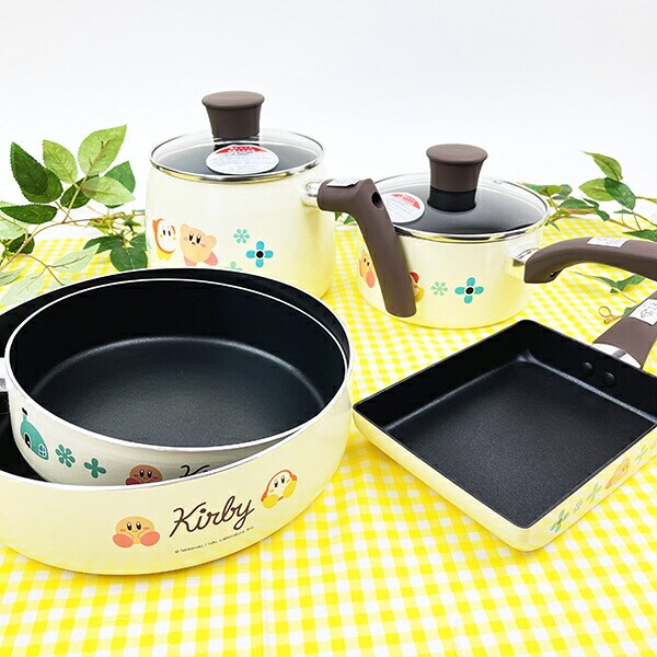 星のカービィ IH対応アルミマルチクックパン ワドルディ キッチン ランチ