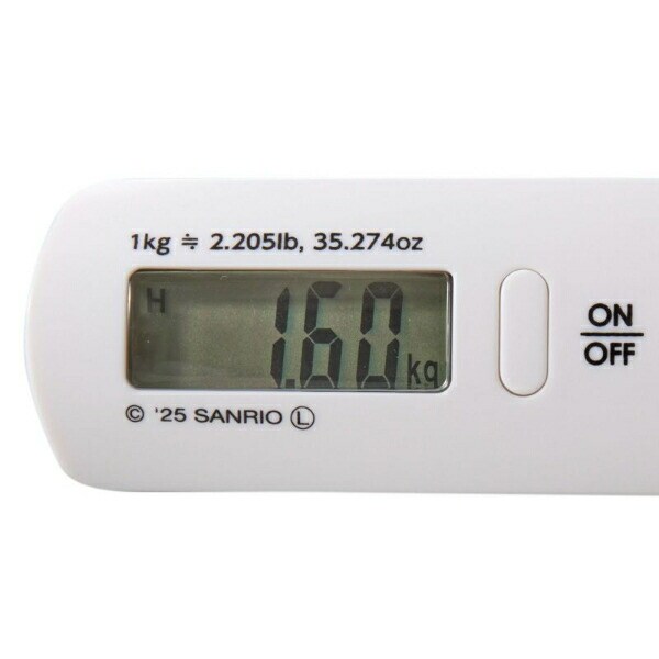 サンリオ ハローキティ ラゲッジスケール 測り トラベル Sanrio