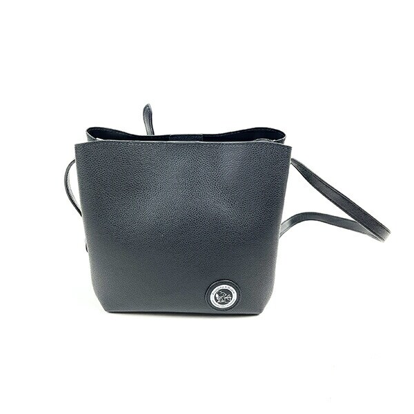 スヌーピー ショルダーバッグ ブラックペイント SNOOPY