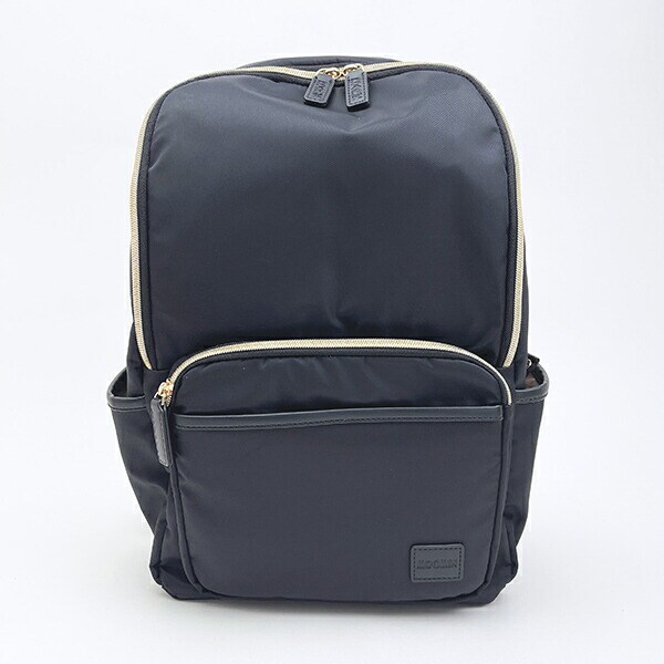 ムーミン ピクニック ラウンドリュックサック バッグ ブラック