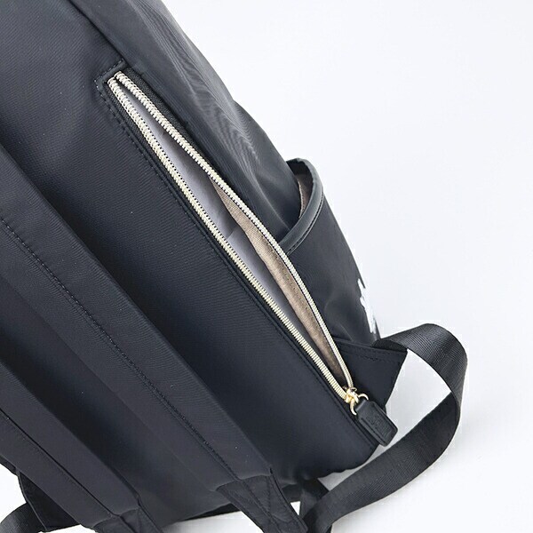 ムーミン ピクニック ラウンドリュックサック バッグ ブラック