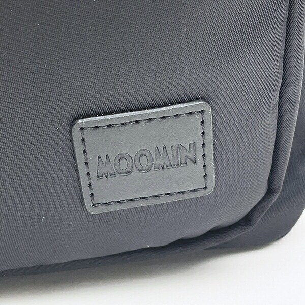 ムーミン ピクニック ラウンドリュックサック バッグ ブラック