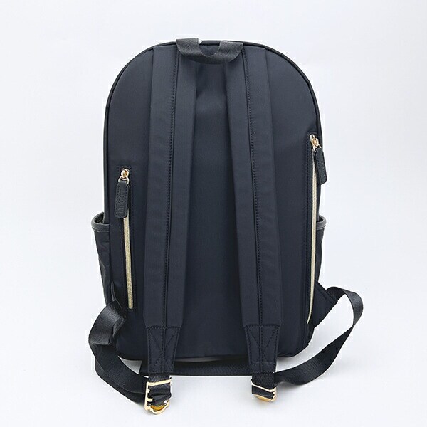 ムーミン ピクニック ラウンドリュックサック バッグ ブラック