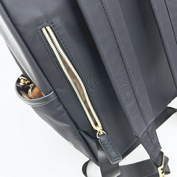 ムーミン ピクニック ラウンドリュックサック バッグ ブラック