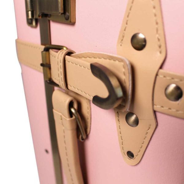 リラックマ コリラックマ チャイロイコグマ トランクキャリー スーツケース ピンク ベージュ 26Ｌ 機内持ち込み可