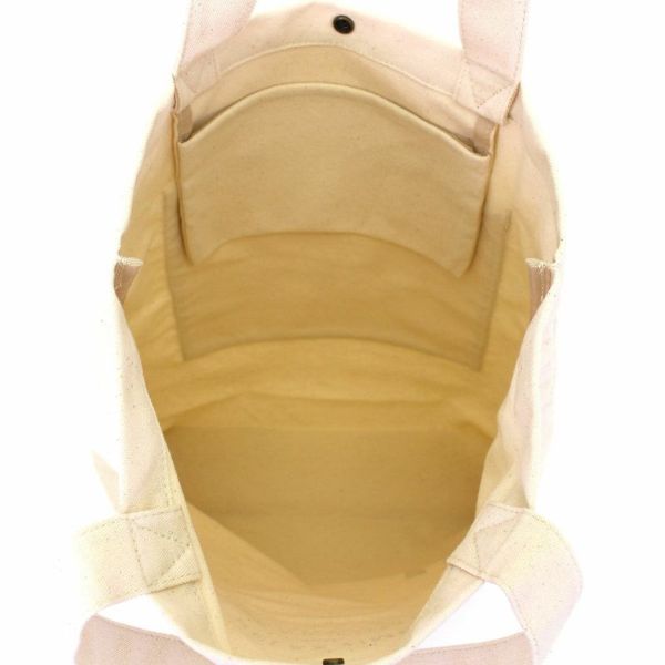 リラックマ リラックマフェイスカフェ トートバッグ スリム 帆布 14L 　