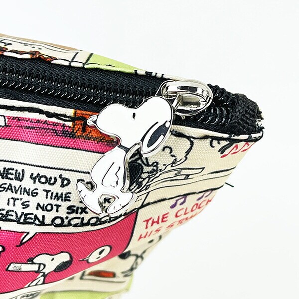 スヌーピー コミックカラー 折りたたみトートバッグ トラベル SNOOPY