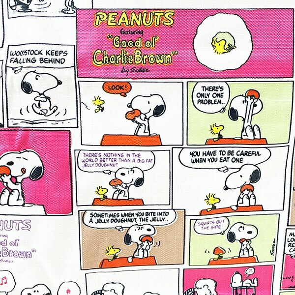スヌーピー コミックカラー 折りたたみトートバッグ トラベル SNOOPY