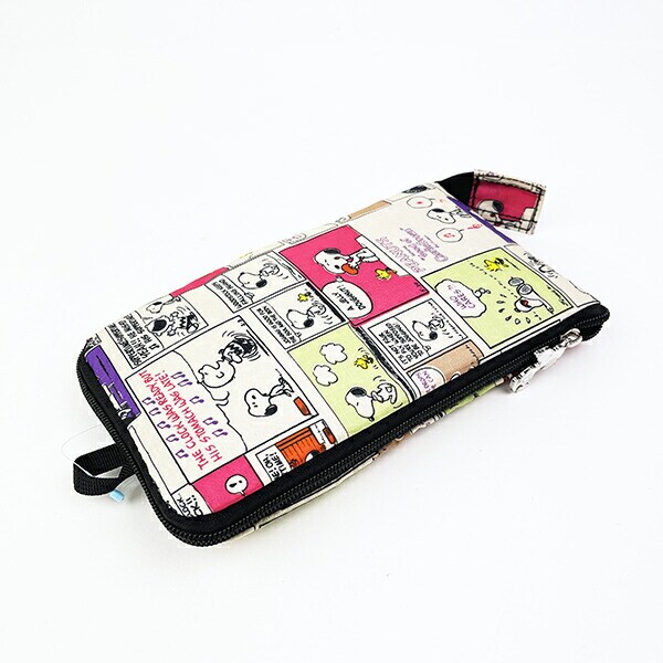 スヌーピー コミックカラー 折りたたみトートバッグ トラベル SNOOPY