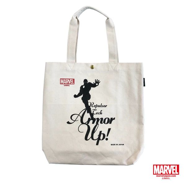 マーベル アイアンマン シャドーアイアンマン バッグ   日本製