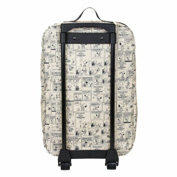 スヌーピー 折りたたみキャリーバッグ コミックナチュラル キャリーケース トラベル SNOOPY