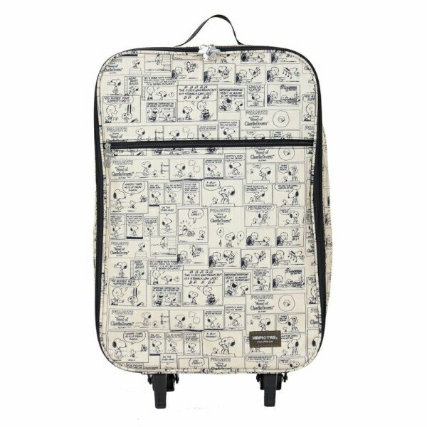 スヌーピー 折りたたみキャリーバッグ コミックナチュラル キャリーケース トラベル SNOOPY