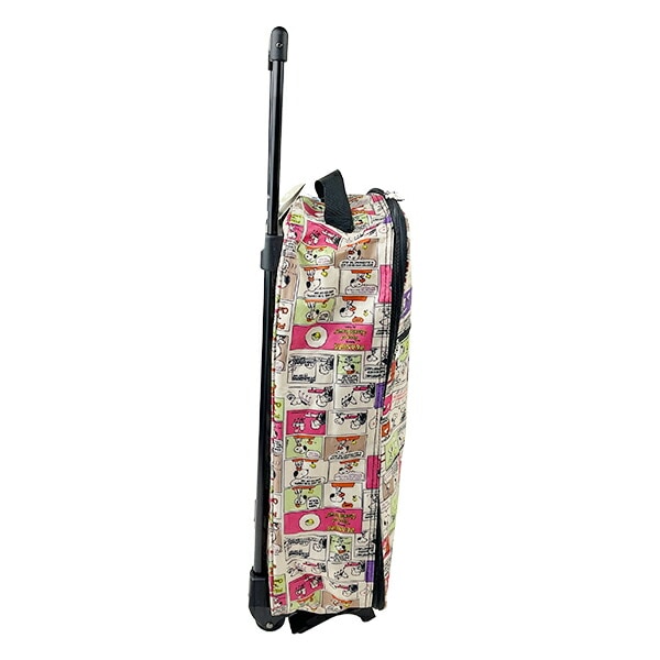 スヌーピー 折りたたみキャリーバッグ (コミックカラー) 旅行 SNOOPY