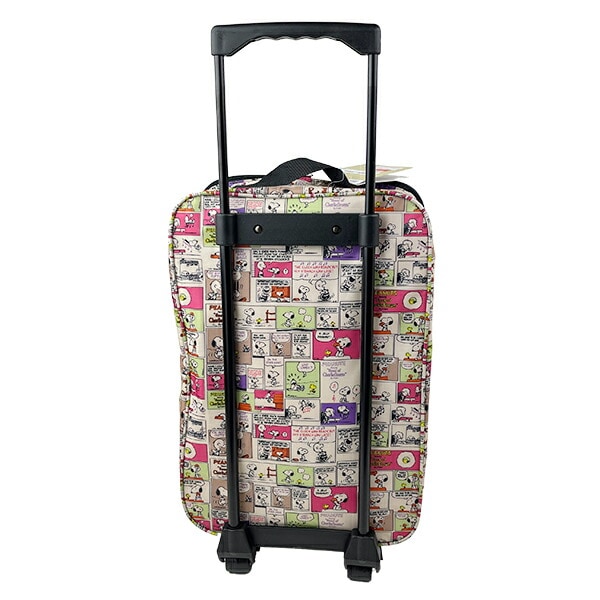 スヌーピー 折りたたみキャリーバッグ (コミックカラー) 旅行 SNOOPY