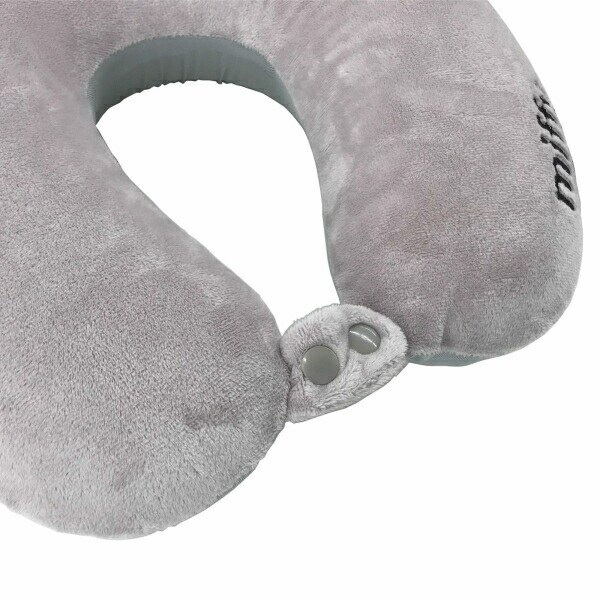 ミッフィー miffy 低反発ネックピロー (ブラック) 旅行