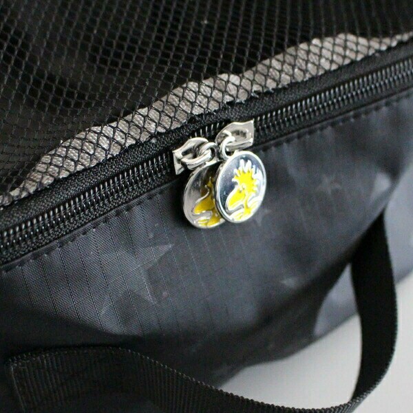 スヌーピー オーガナイザー（S） スターブラック トラベルバッグ 旅行 SNOOPY