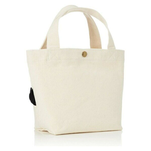 ディズニー ドナルドダック フェイス 帆布ミニトートバッグ ランチ Disney