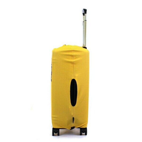 ディズニー スーツケースカバー(Mサイズ) マウンテンイエロー トラベル Disney