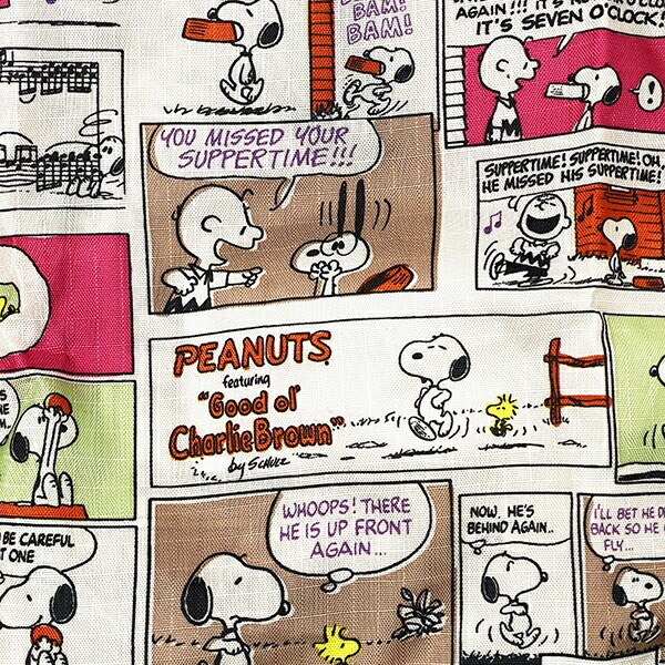 スヌーピー コミックカラー 折りたたみエコバッグ(S) SNOOPY