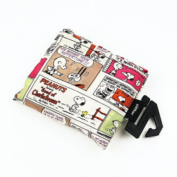 スヌーピー コミックカラー 折りたたみエコバッグ(S) SNOOPY