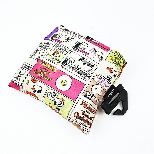 スヌーピー コミックカラー 折りたたみエコバッグ(M) SNOOPY