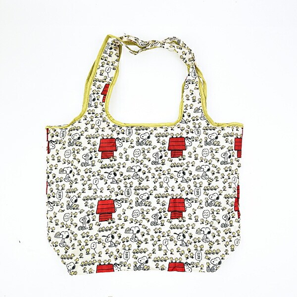 スヌーピー ウッドストック 折りたたみエコバッグ(M) SNOOPY