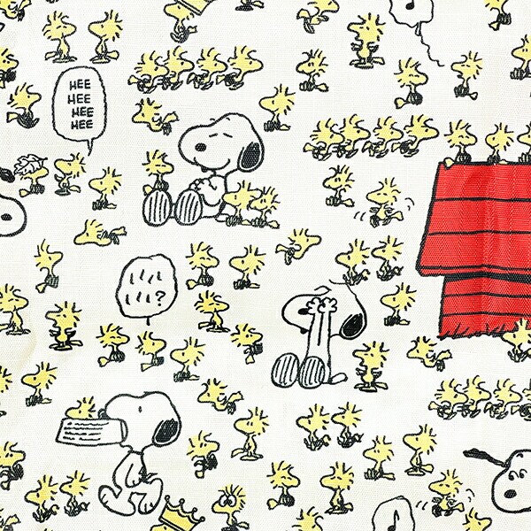スヌーピー ウッドストック 折りたたみエコバッグ(M) SNOOPY